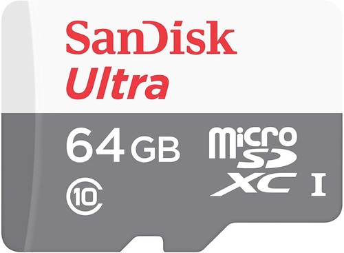 64gb memory card sandisk ultra - 64gb,